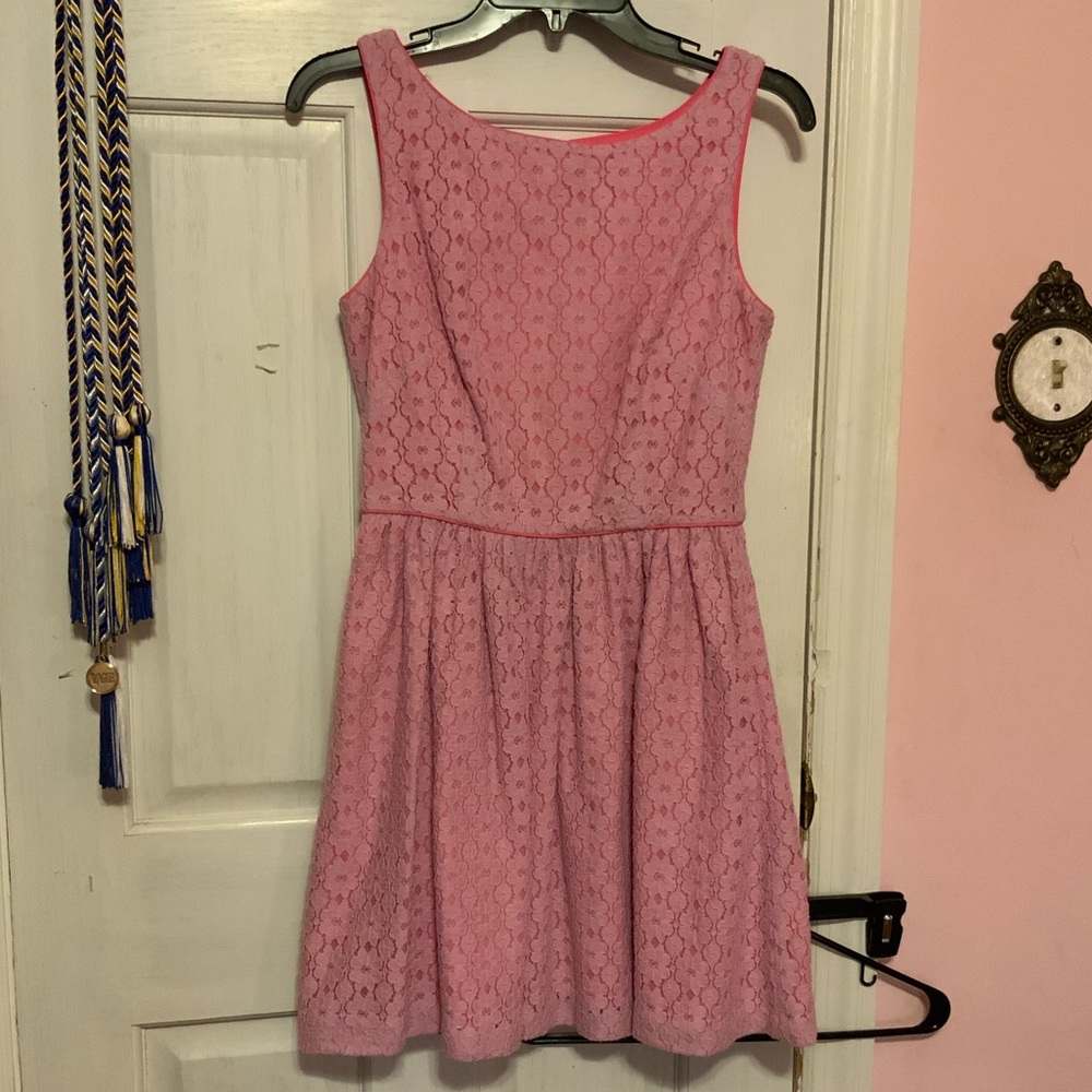 Lilly Pulitzer Pink Dress